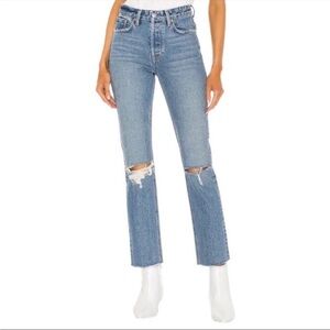 GRLFRND Straight Jeans